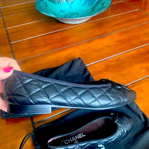 CHANEL ballerina flats - Picture 5 of 7